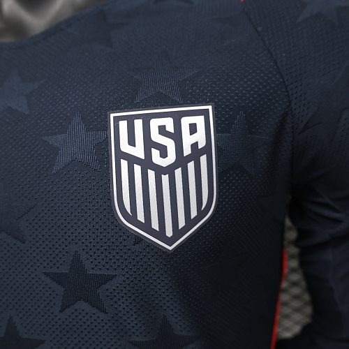 2026 Wolrd Cup USA Away Player Long Sleeve Jersey - Image 3