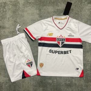 25-26 Sao Paulo Home Kids Kit