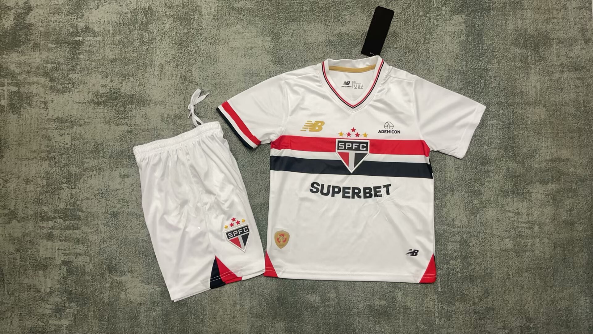 25-26 Sao Paulo Home Kids Kit