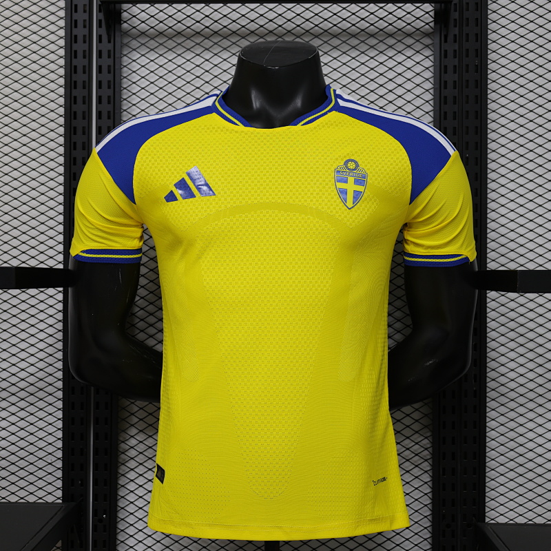 2026 Sweden Home Player Jersey