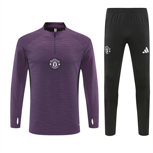 25-26 Manchester United Player Training Suit - Image 2