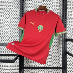 2026 World Cup Morocco Home Fans Jersey