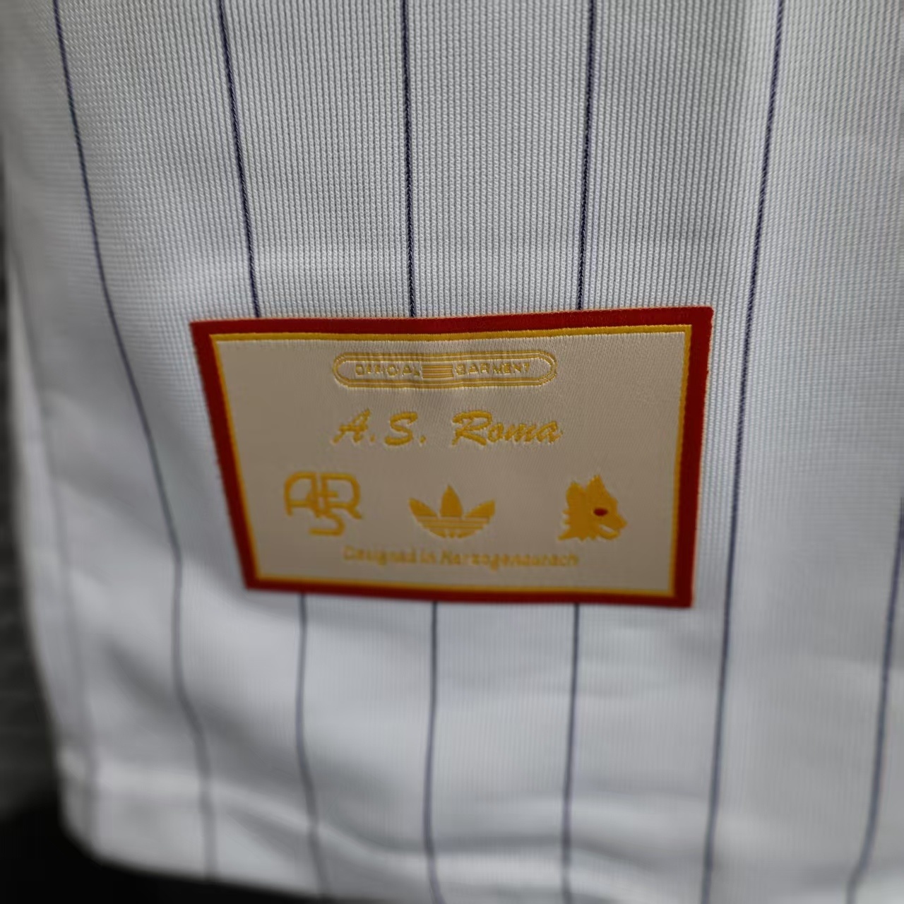 25-26 Roma Fashion Jersey - Image 7