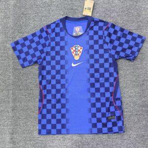 2026 Wolrd Cup Croatia Away Fans Jersey