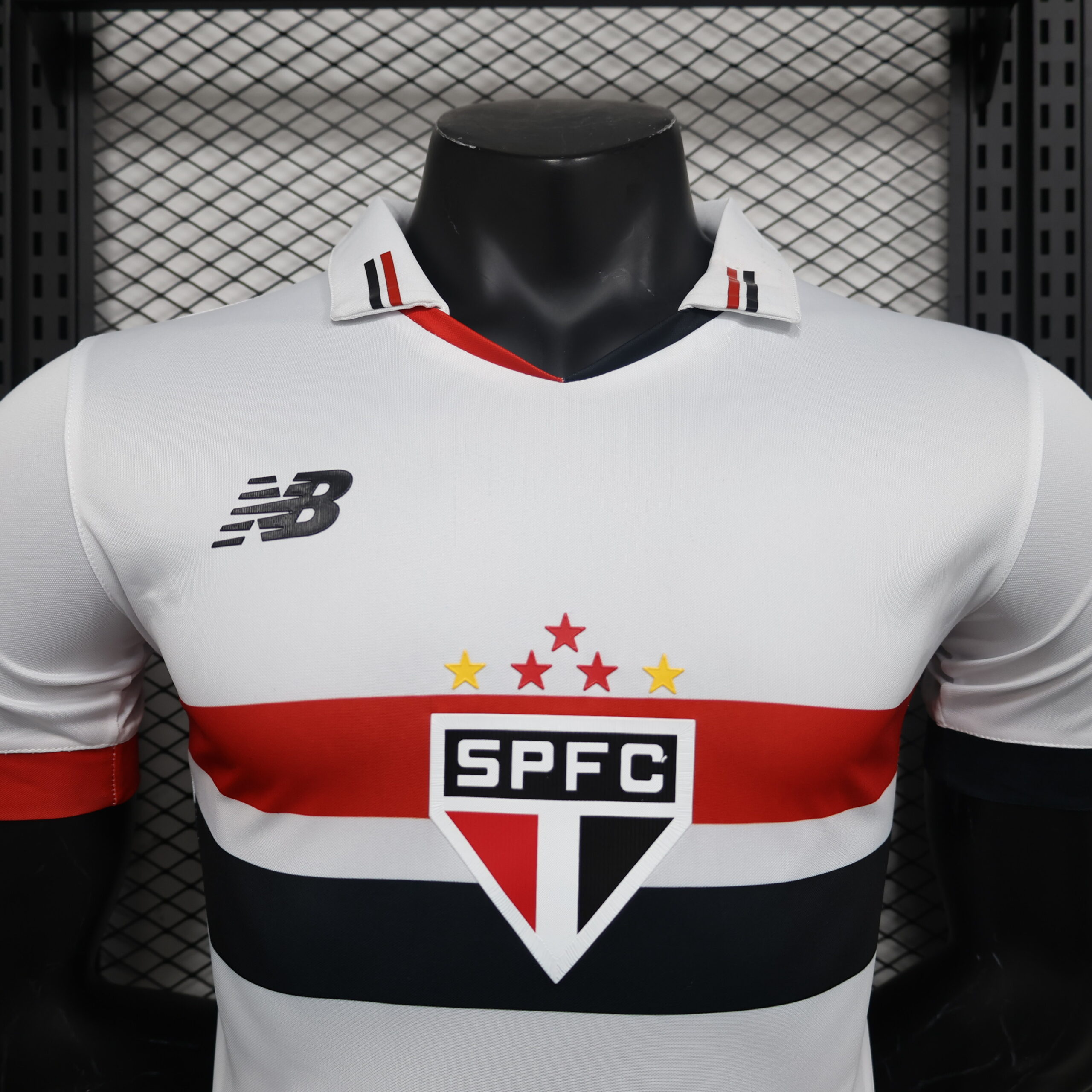 24-25 Sao Paulo Home Player Jersey - Image 2