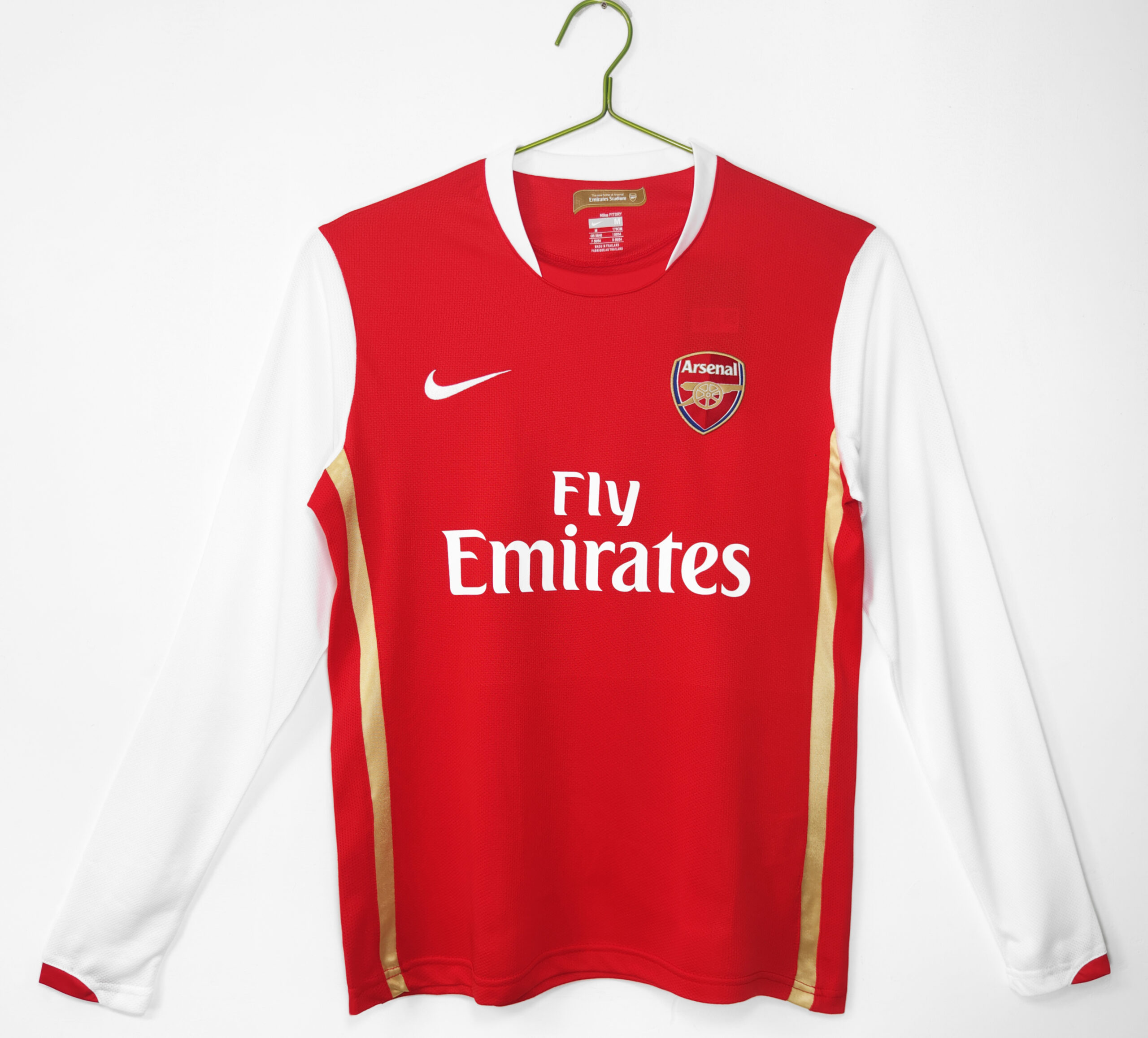 06-07 Arsenal Home Retro Long sleeve Jersey/06-07
