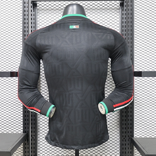 2026 World Cup Mexico Third Player Long Sleeve Jersey/ 2026 - Image 7