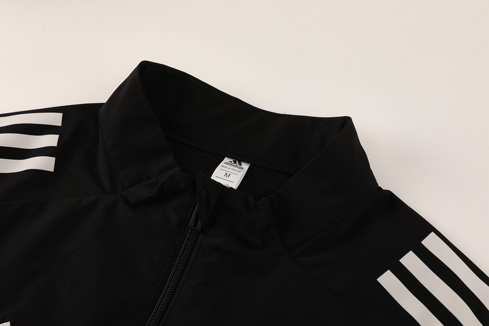 2025 Newcastle Black Windbreaker - Image 4