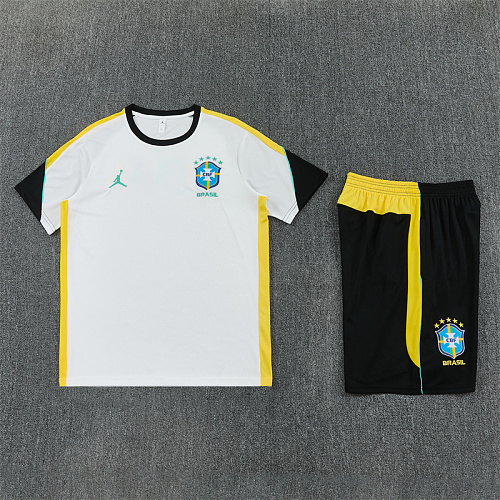 2026 Brazil Short Sleeve Training Suit - Image 4