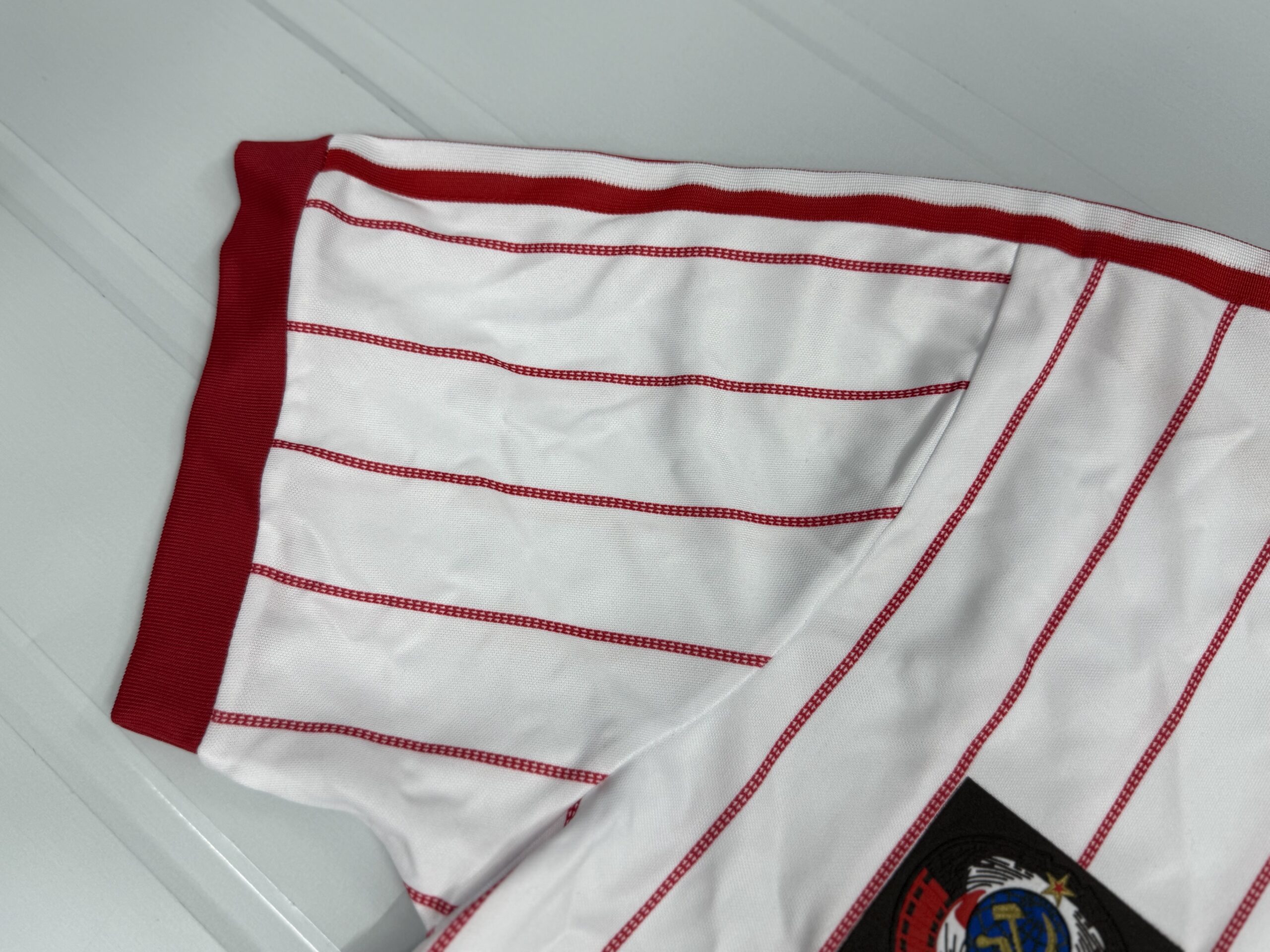 82-83 Soviet Away Retro Jersey/82-83 - Image 4