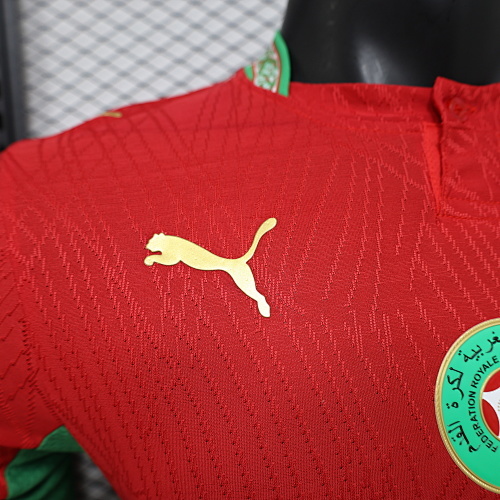 2026 World Cup Morocco Home Player Jersey - Image 4