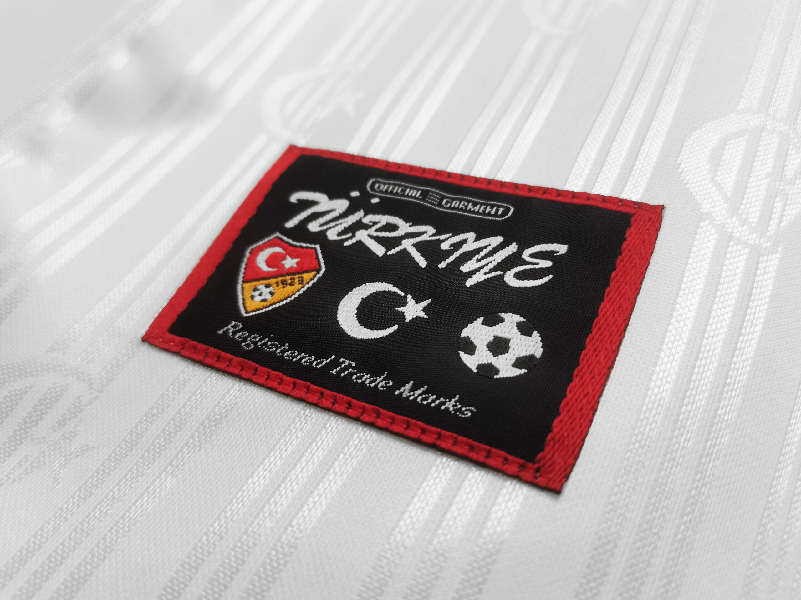 1996 Turkey Away Retro Jersey - Image 5