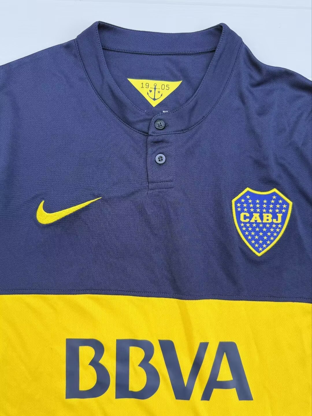 14-15 Boca Juniors Home Retro Jersey - Image 2