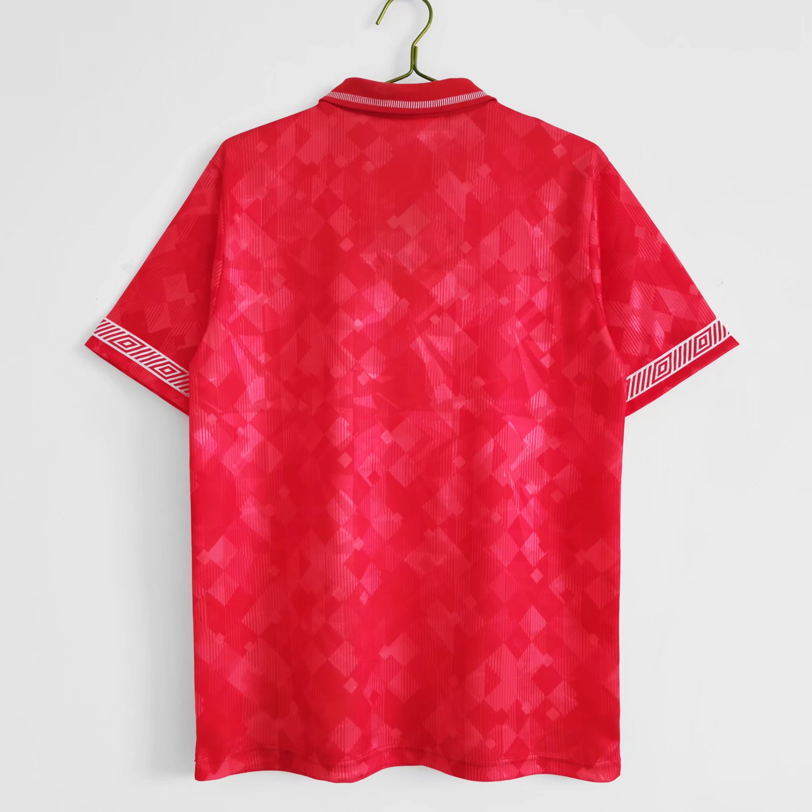 1990-92 Wales Home Retro Jersey - Image 10
