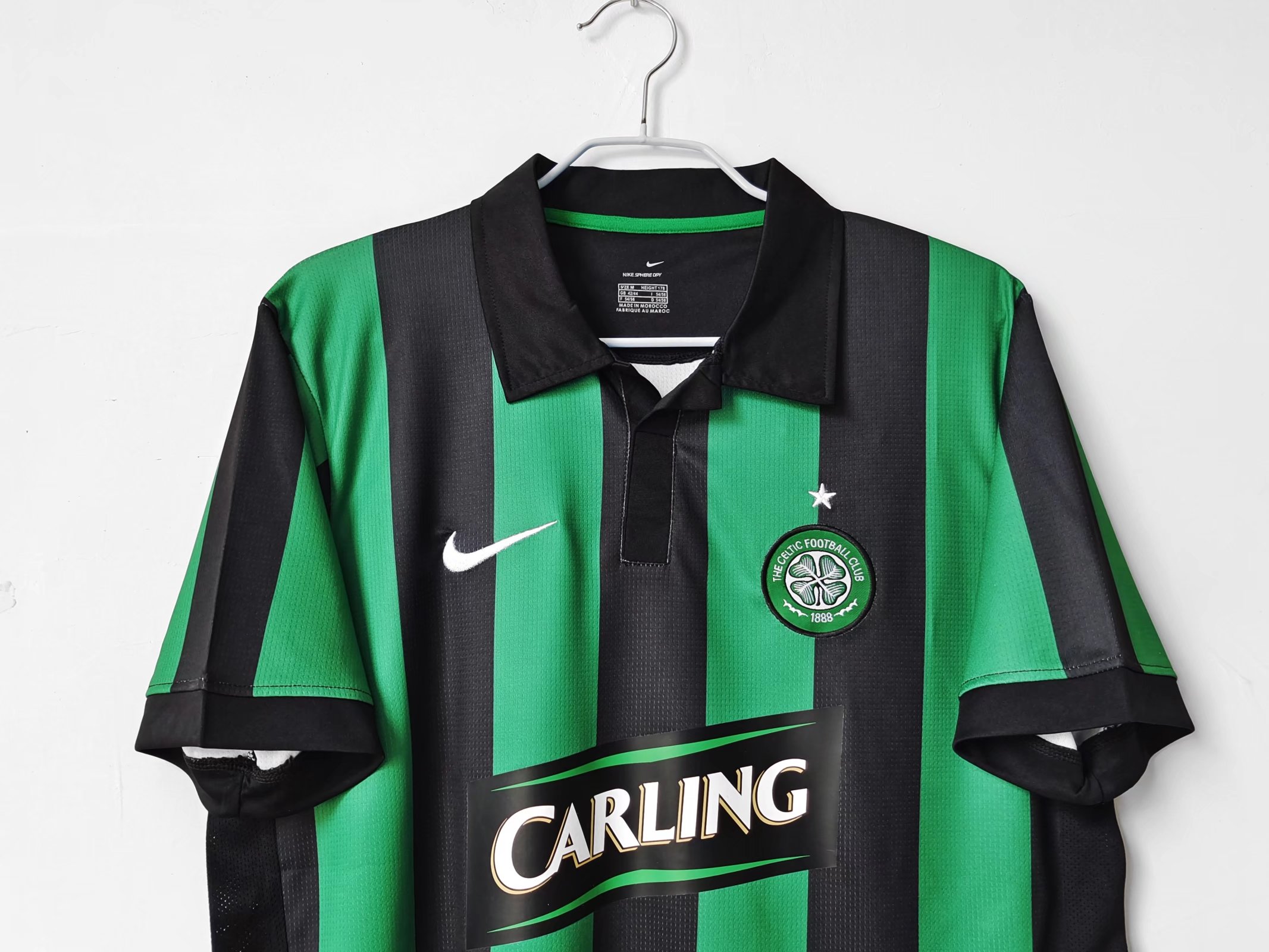 2006-07 Celtic Away Retro Jersey - Image 3