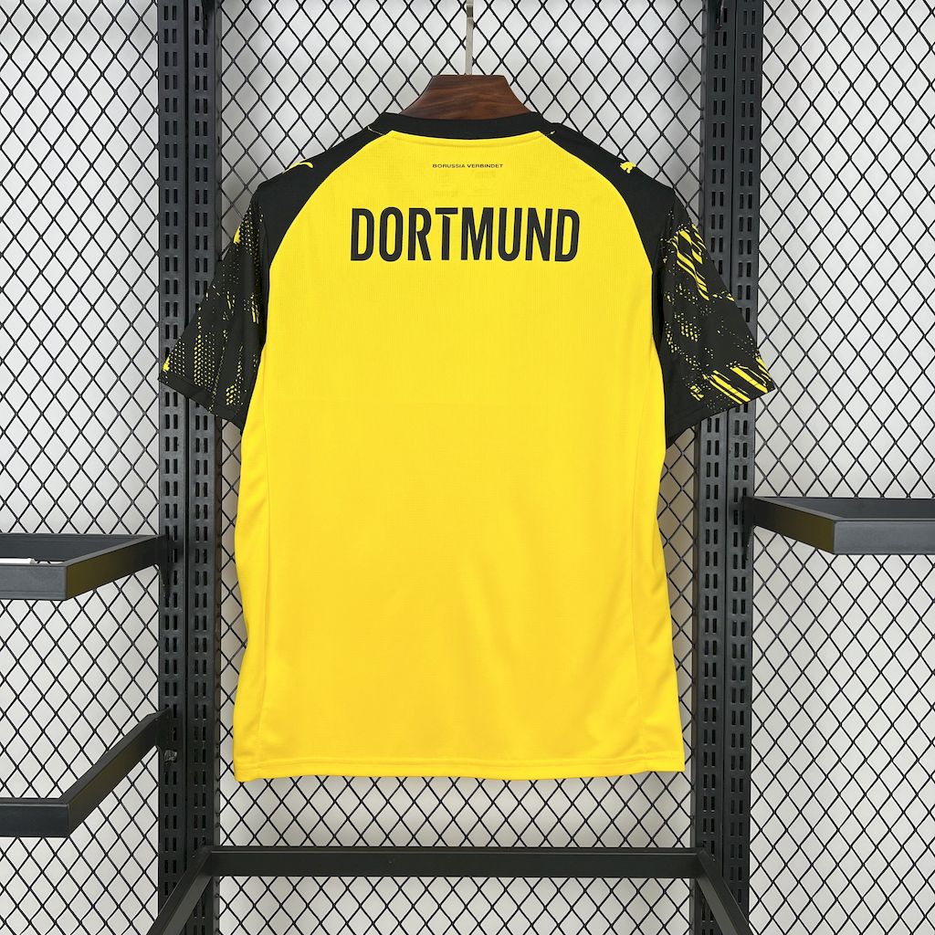 25-26 Dortmund Home Fans Jersey - Image 5