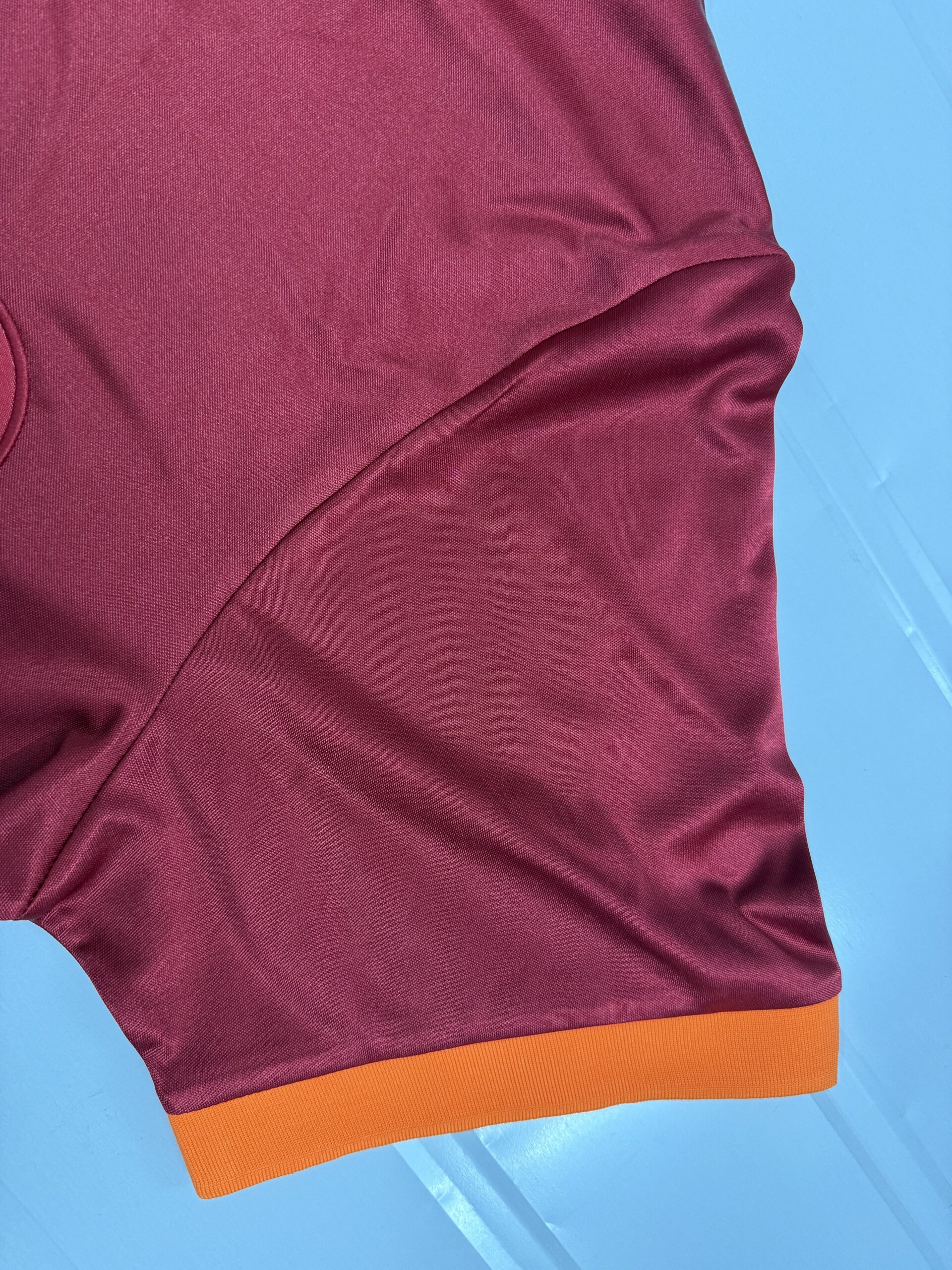 85-86 Roma Home Retro Jersey - Image 3