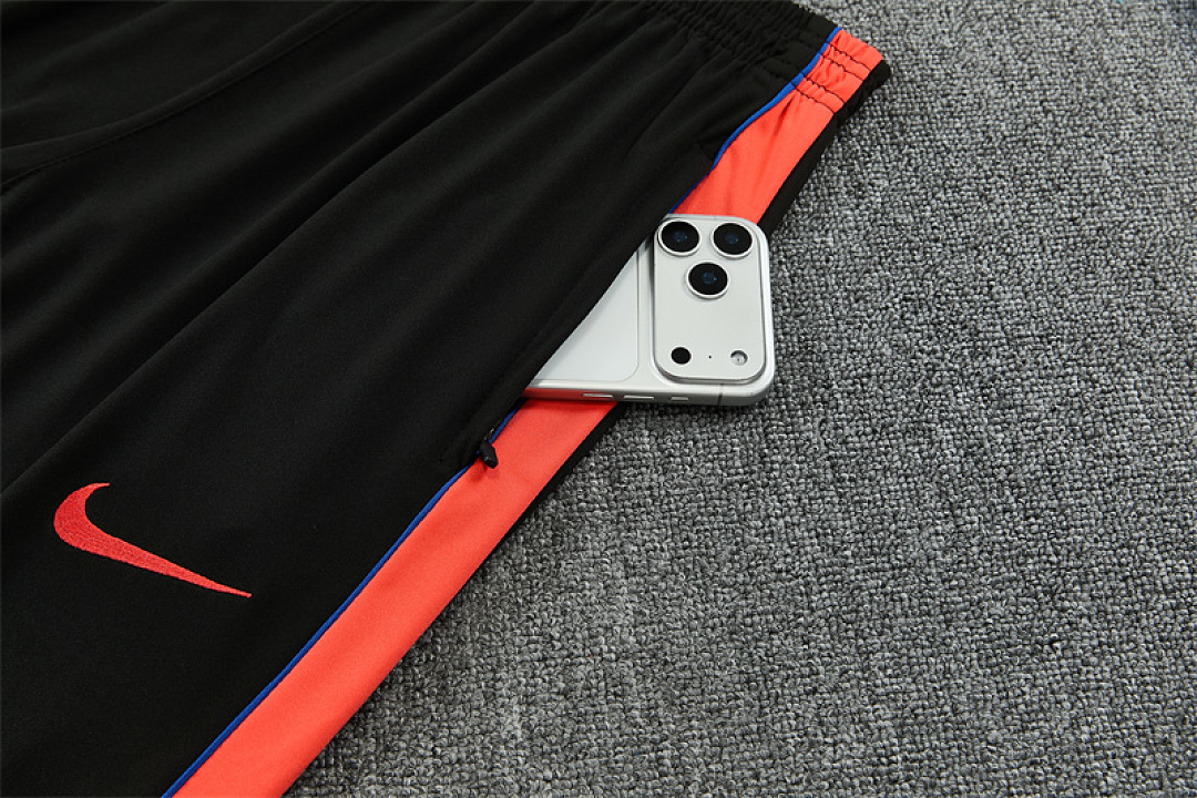 26-27 PSG Black Training Suit - Image 12