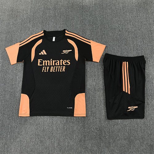 26-27 Arsenal Short Sleeve Training Suit - Image 4