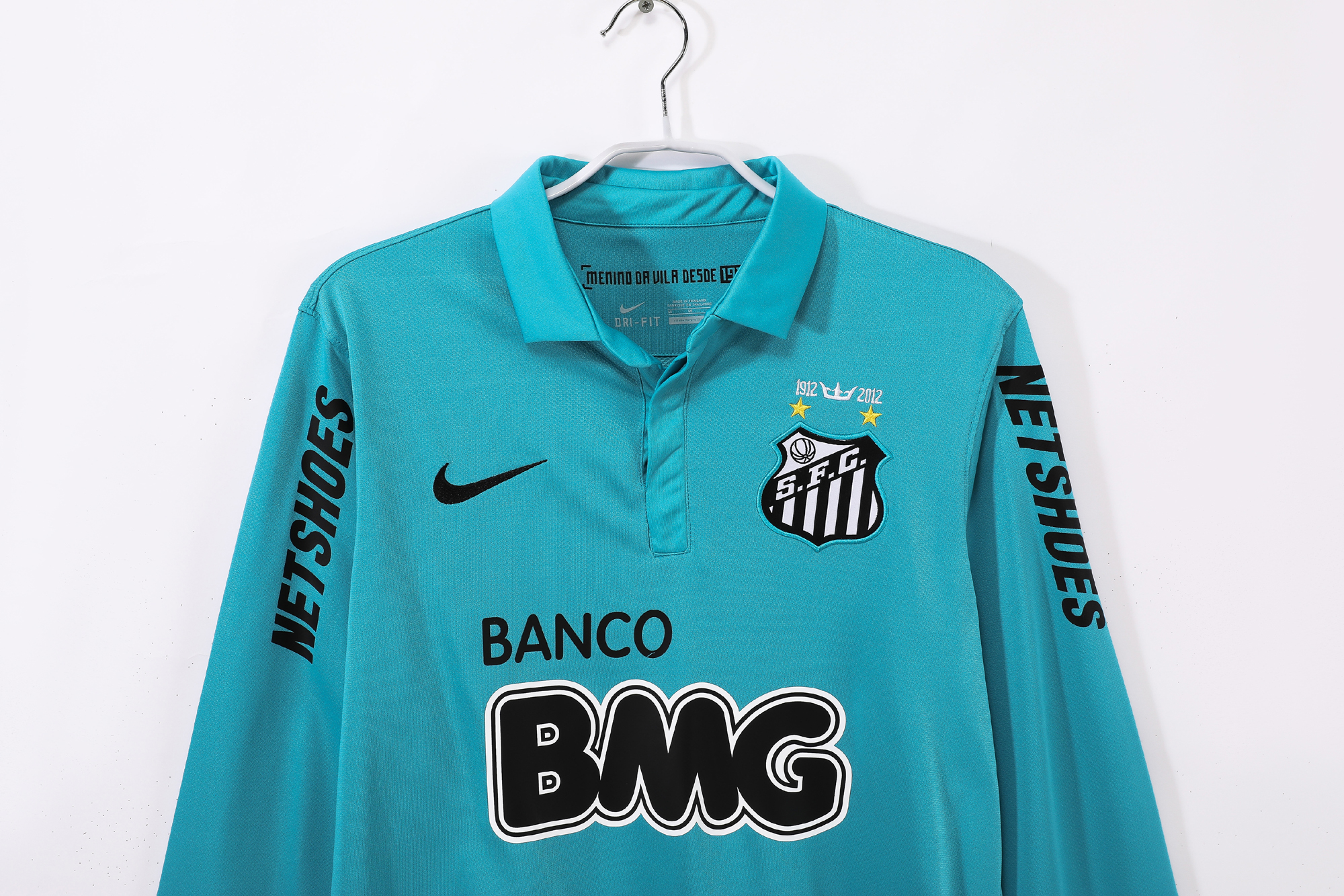 12-13 Santos Third Retro Long Sleeve Jersey - Image 2