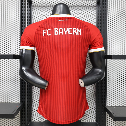26-27 Bayern Munich Home Player Jersey - Image 7