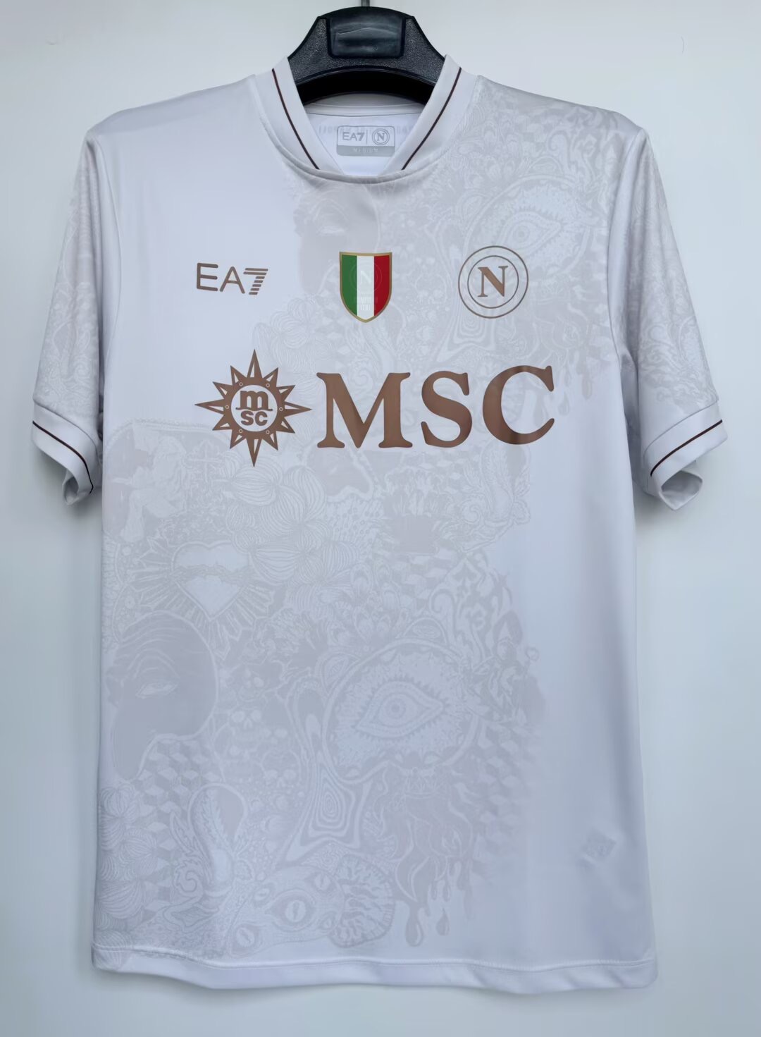 25-26 Napoli Away Fans Jersey