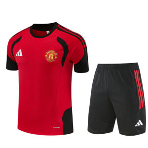 26-27 Manchester United  Short Sleeve Training Suit