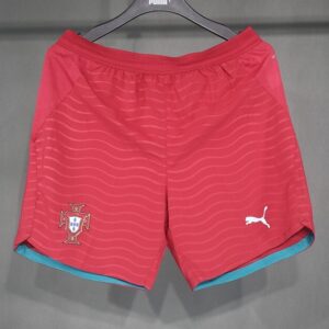 2026 Portugal Home Player Shorts / 2026