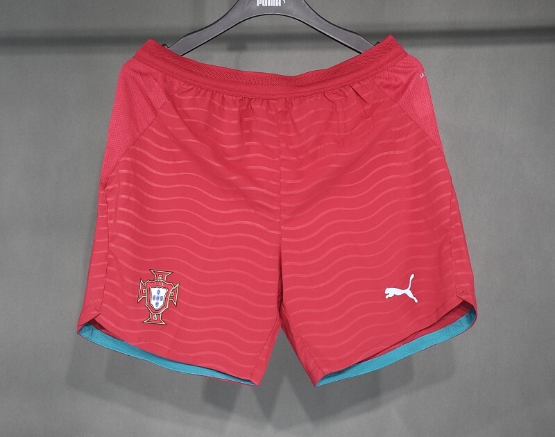 2026 Portugal Home Player Shorts / 2026