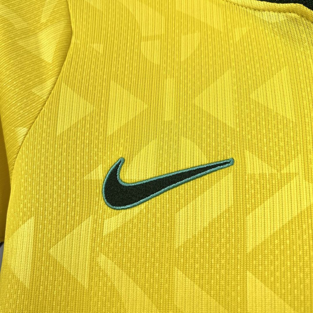 2026 Brazil Home Women Jersey/2026 - Premium Replica Jersey - Image 3