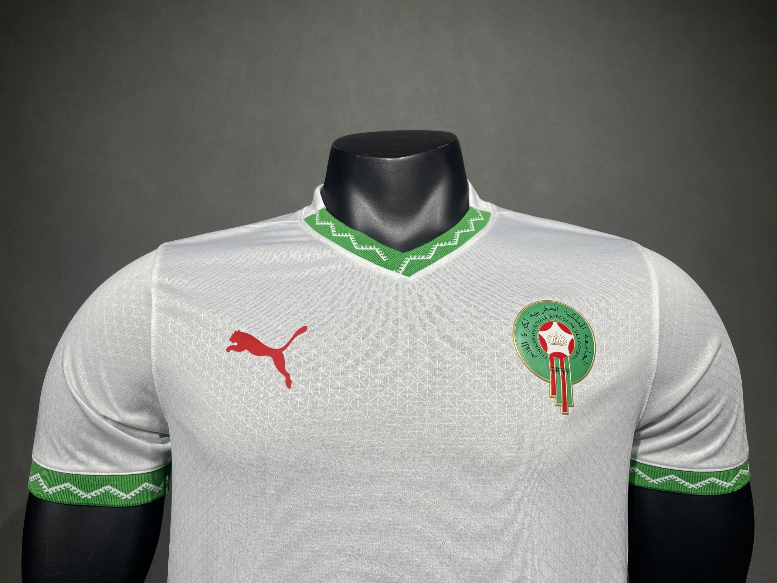 2025 Morocco Away Player Jersey - Image 2