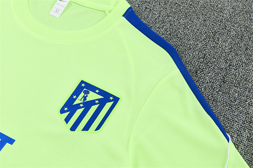 26-27 Atletico Madrid Short Sleeve Training Suit - Image 7