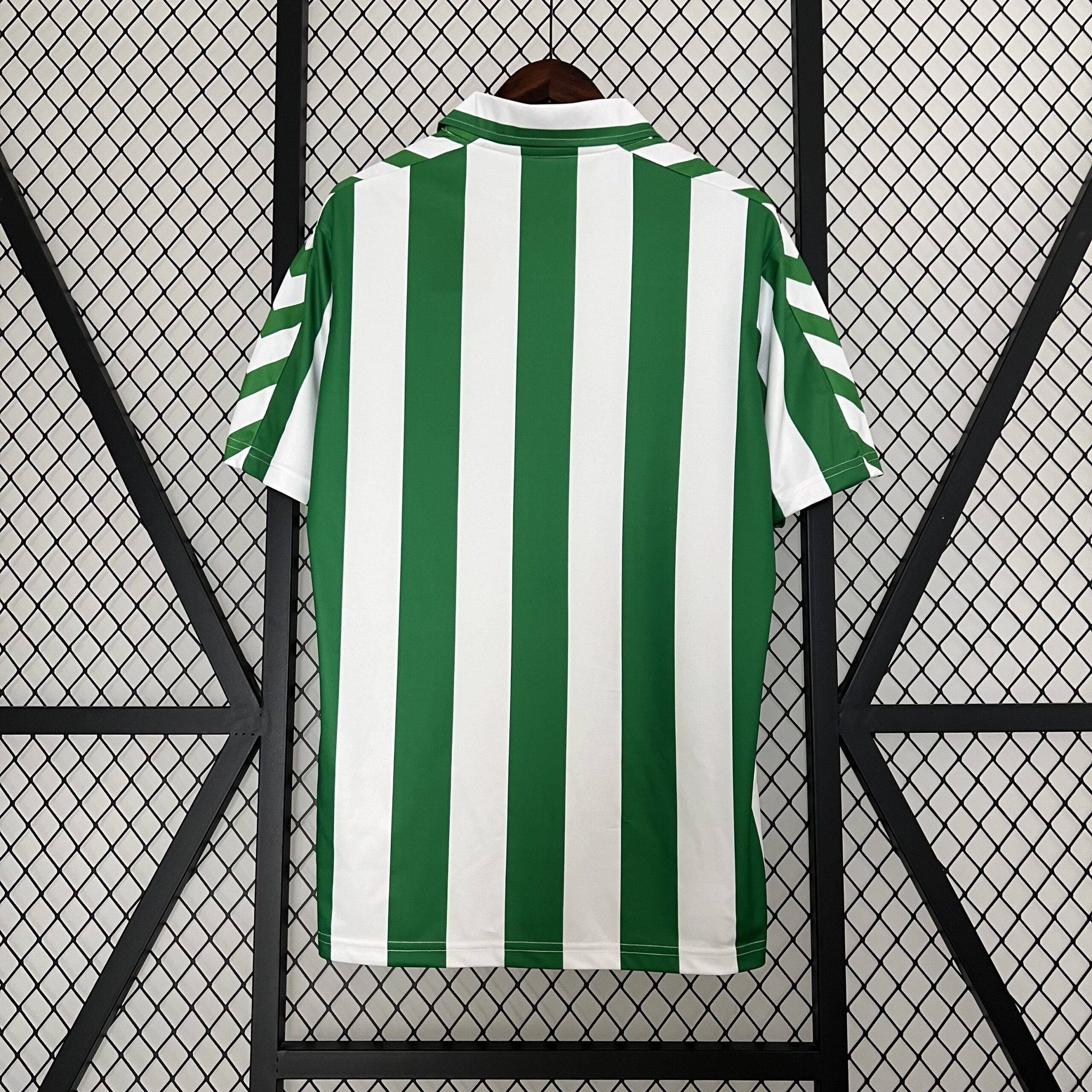 1988-89 Real Betis Home Retro Jersey - Image 7