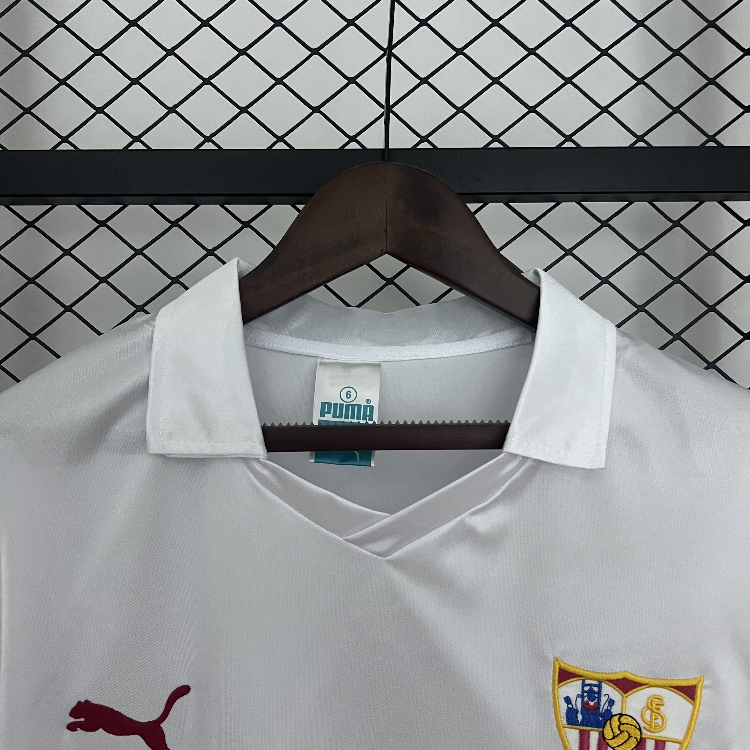 87-90 Sevilla Home Retro Jersey - Image 2