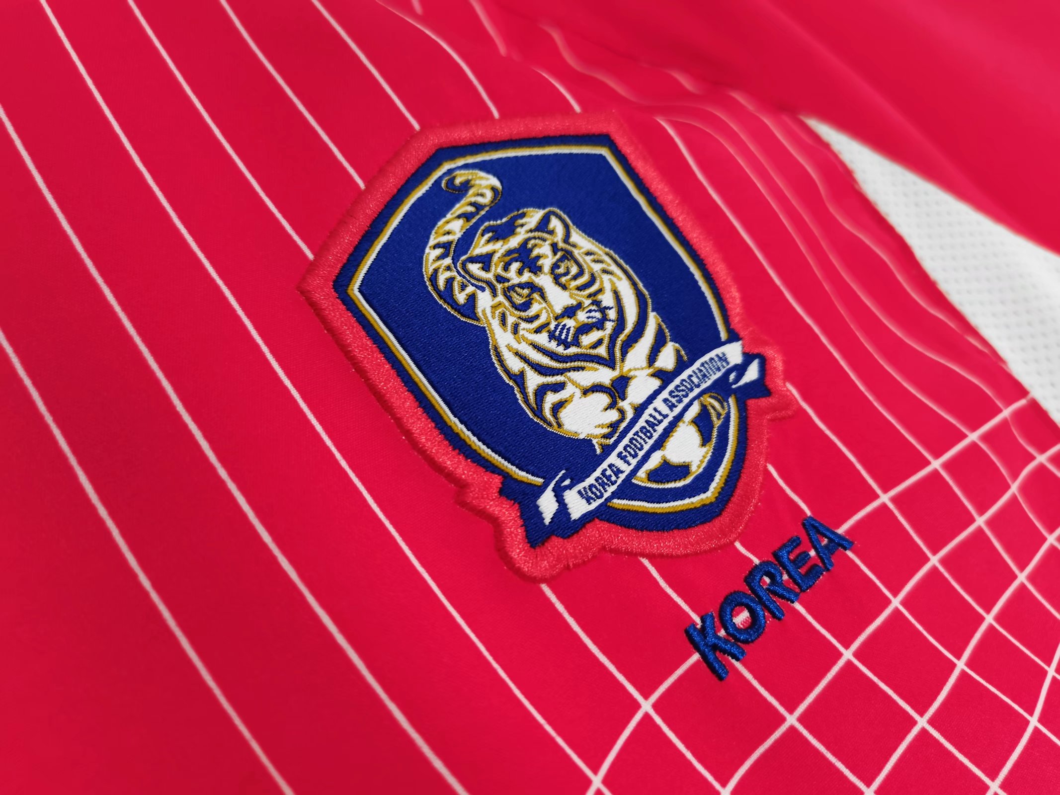 2002-03 Korea Home Retro Jersey - Image 4