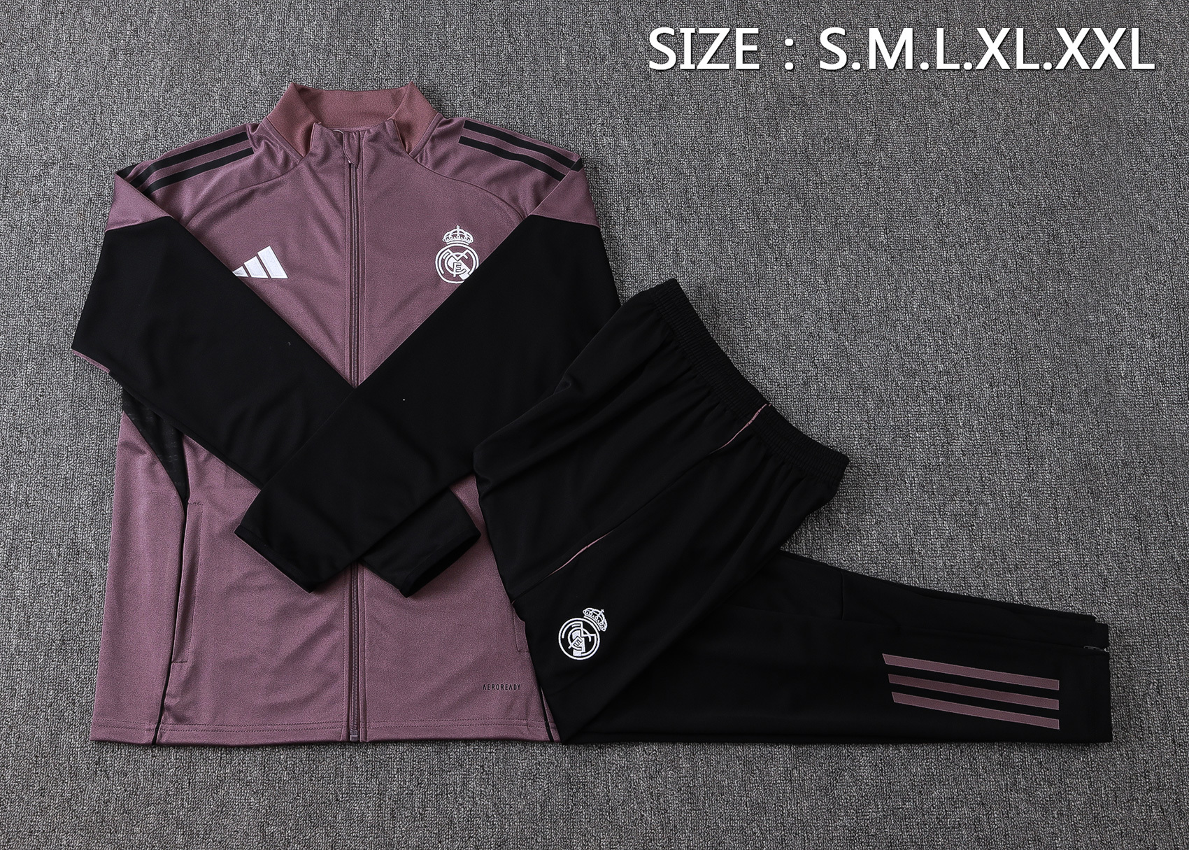 26-27 Real Madrid Jacket Suit - Image 3