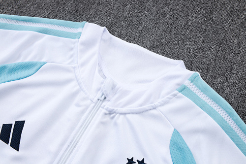 2026 Argentina White Jacket Suit - Image 4