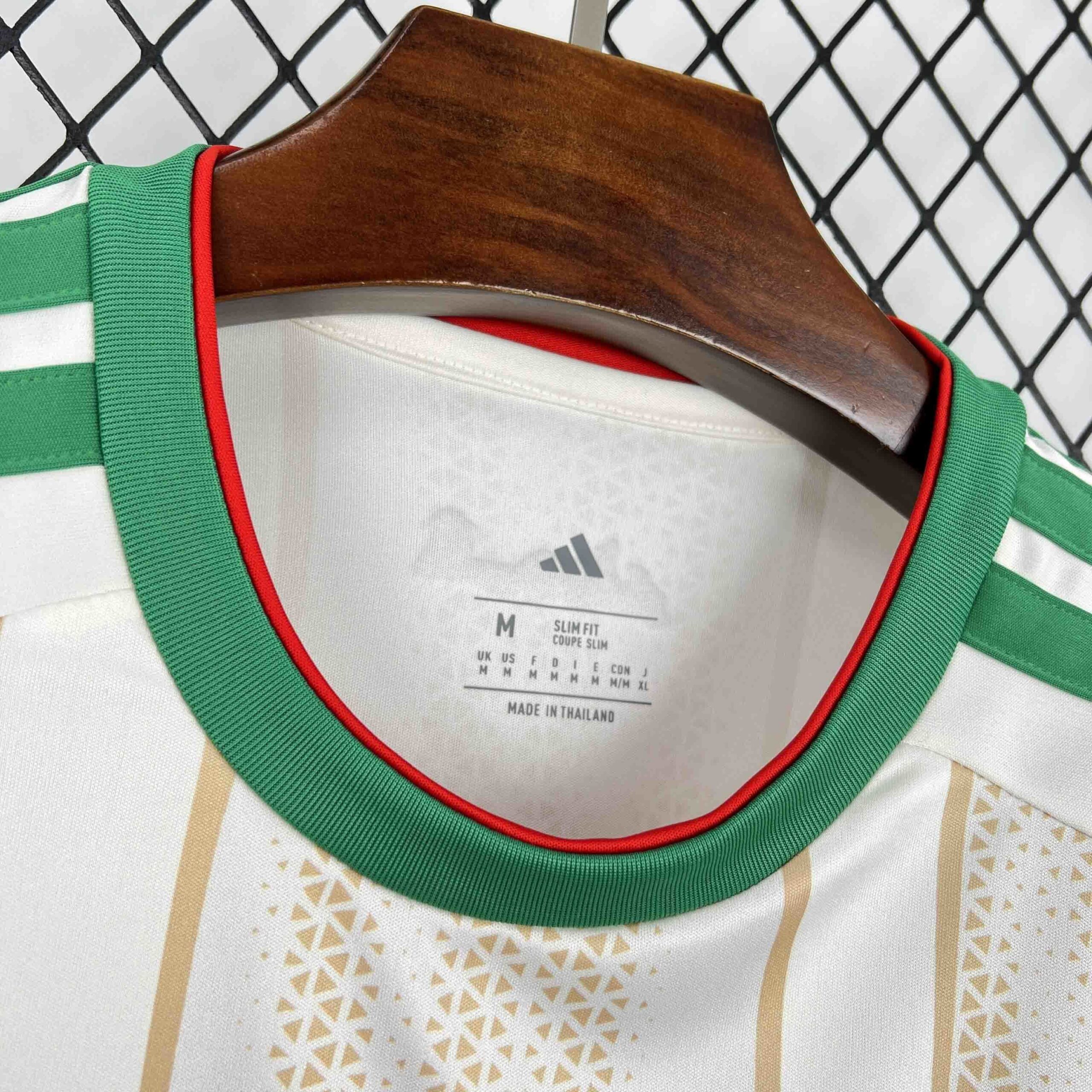 2026 Algeria Home Fans Jersey - Image 3