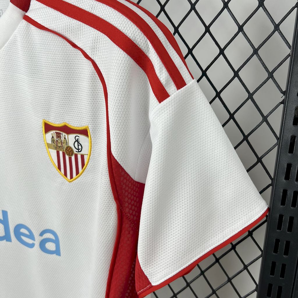 25-26 Sevilla Home Fans Jersey - Image 2