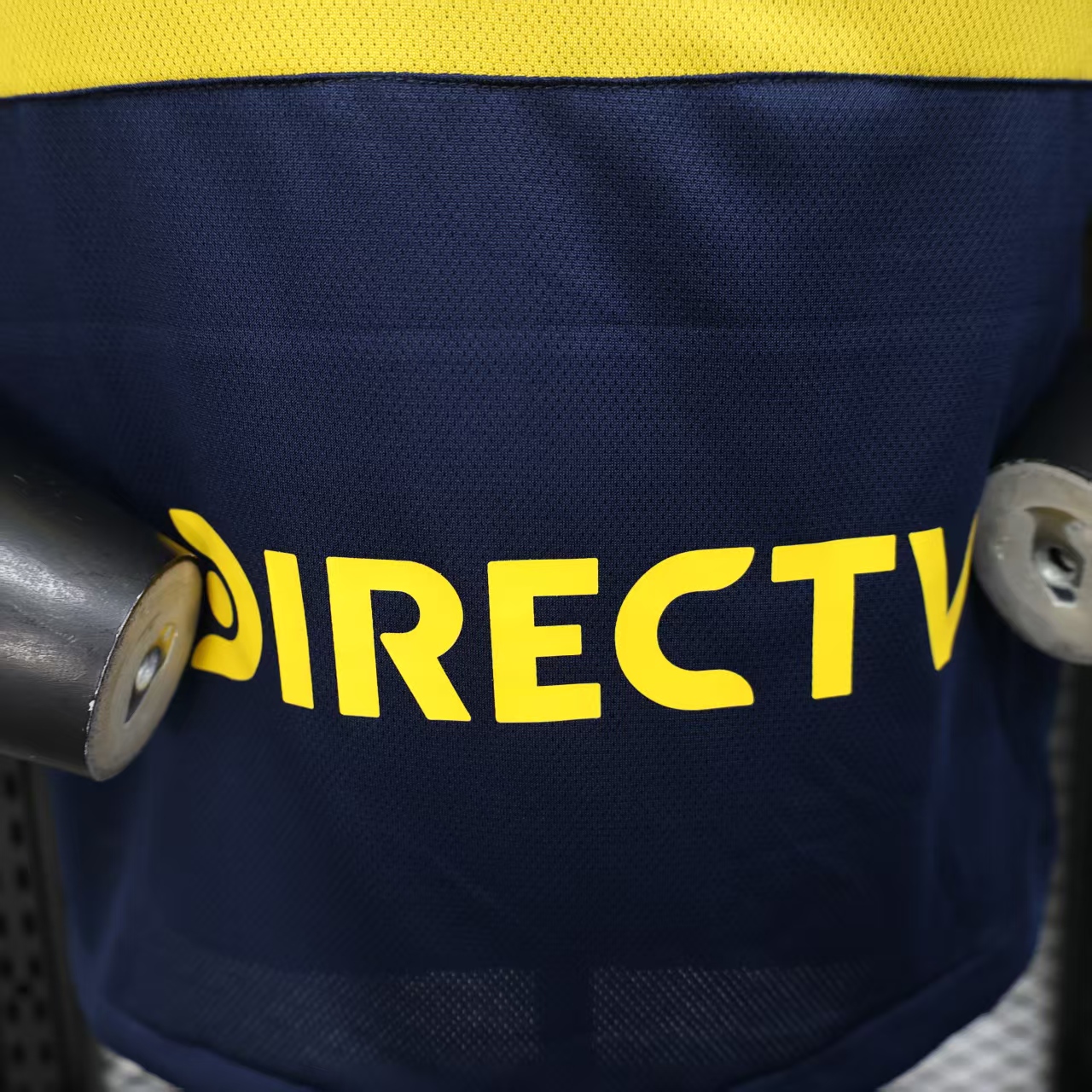 25-26 Boca Juniors Home Player Jersey - Image 6