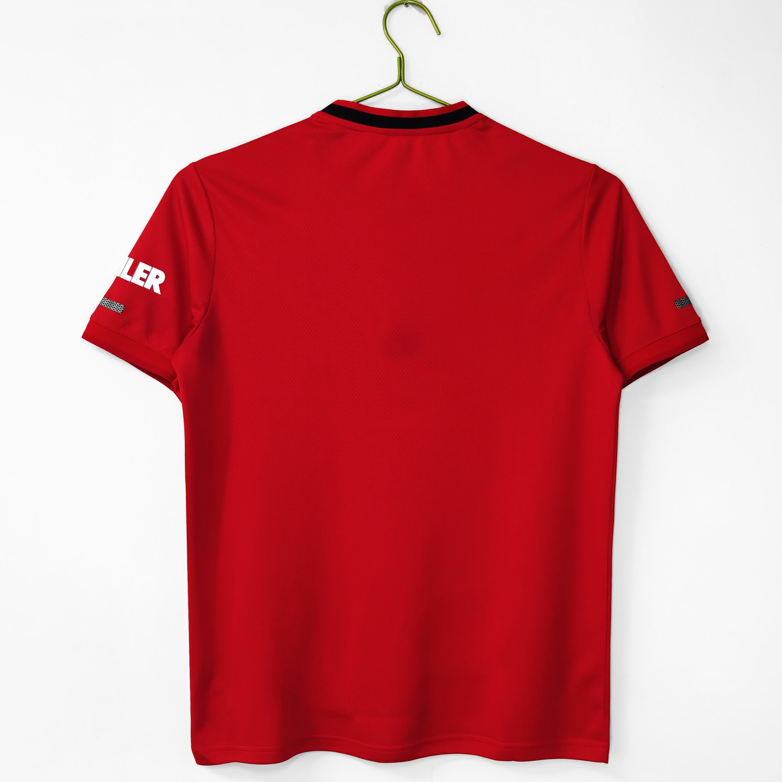19-20 Manchester United Home Retro Jersey - Image 8