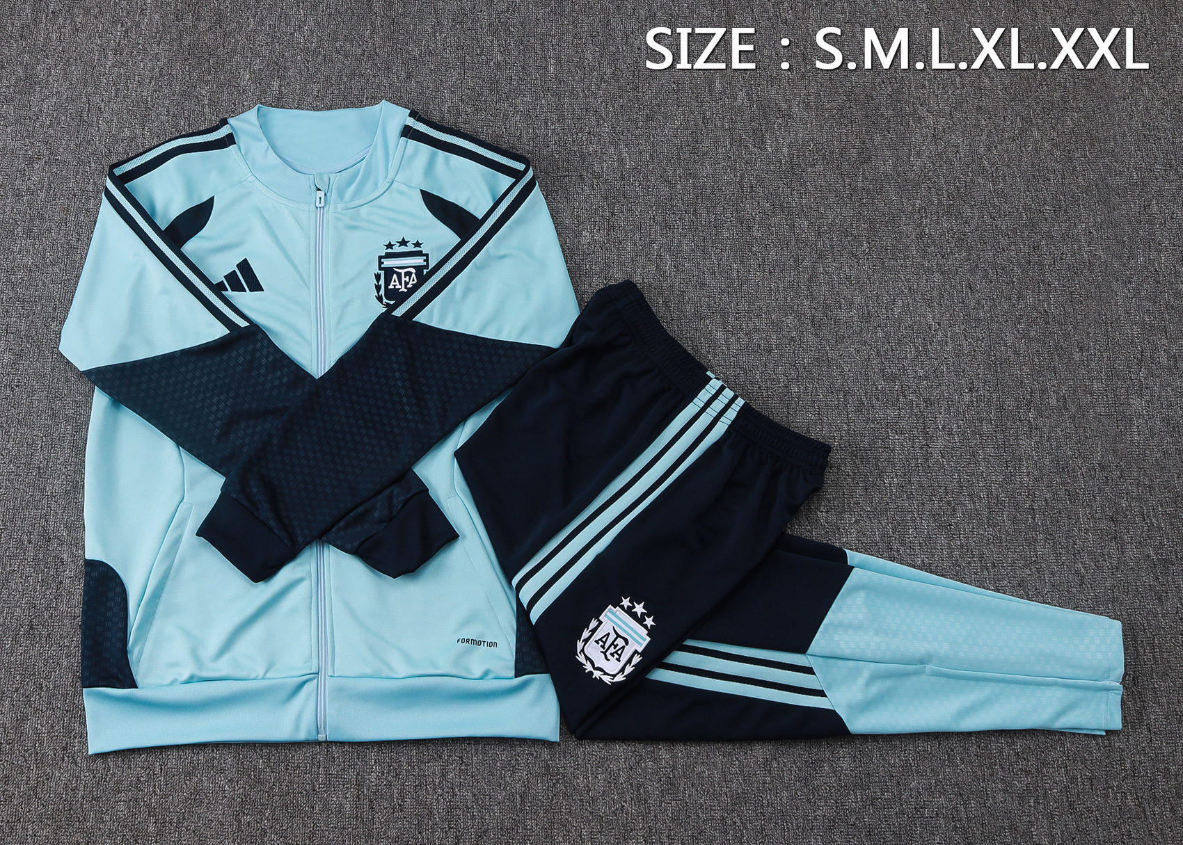 2026 Argentina Blue Jacket Suit - Image 3