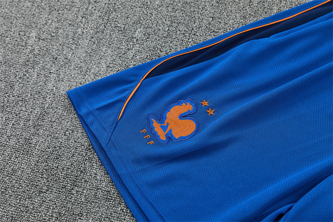 2026 France Short Sleeve Training Suit - Image 10