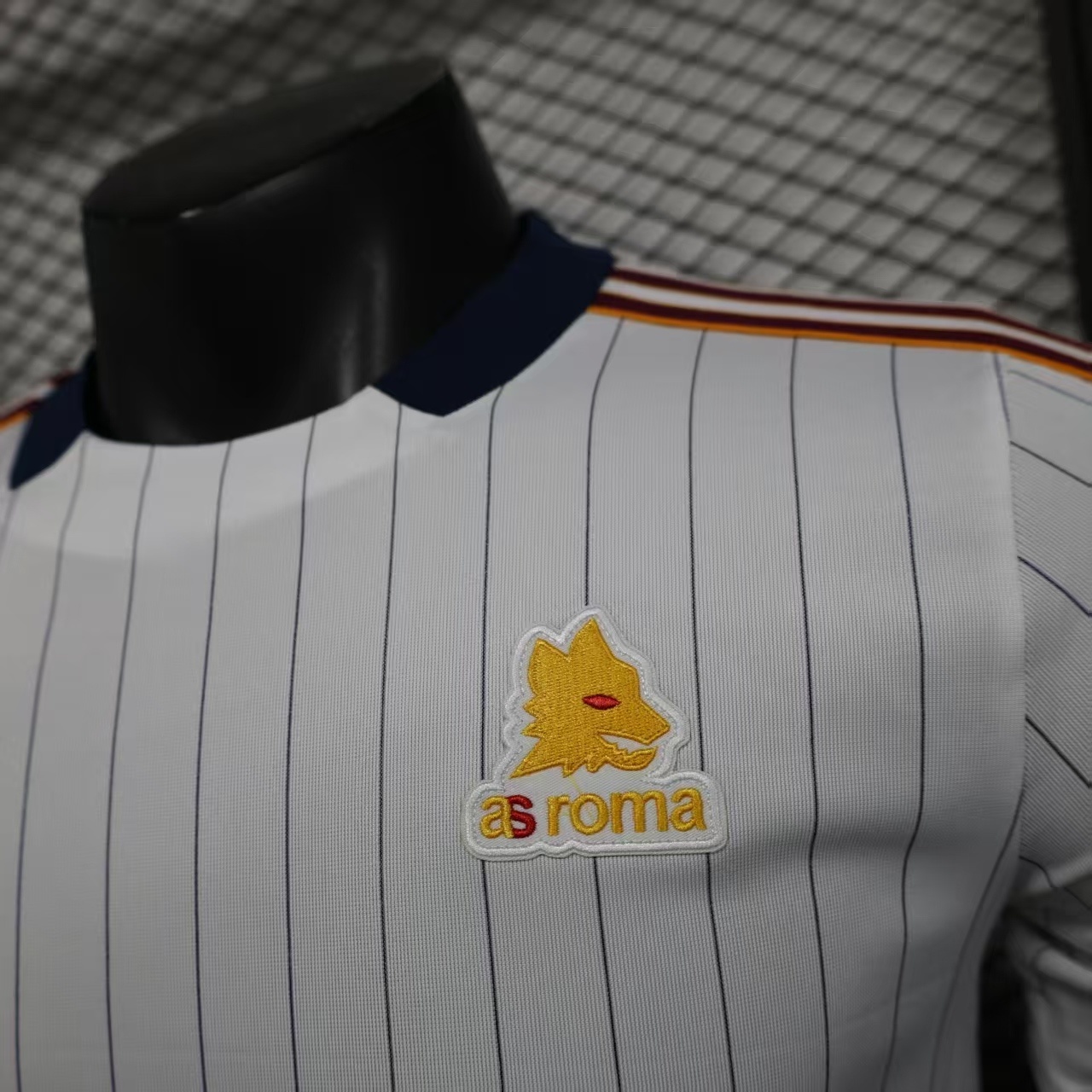 25-26 Roma Fashion Jersey - Image 3