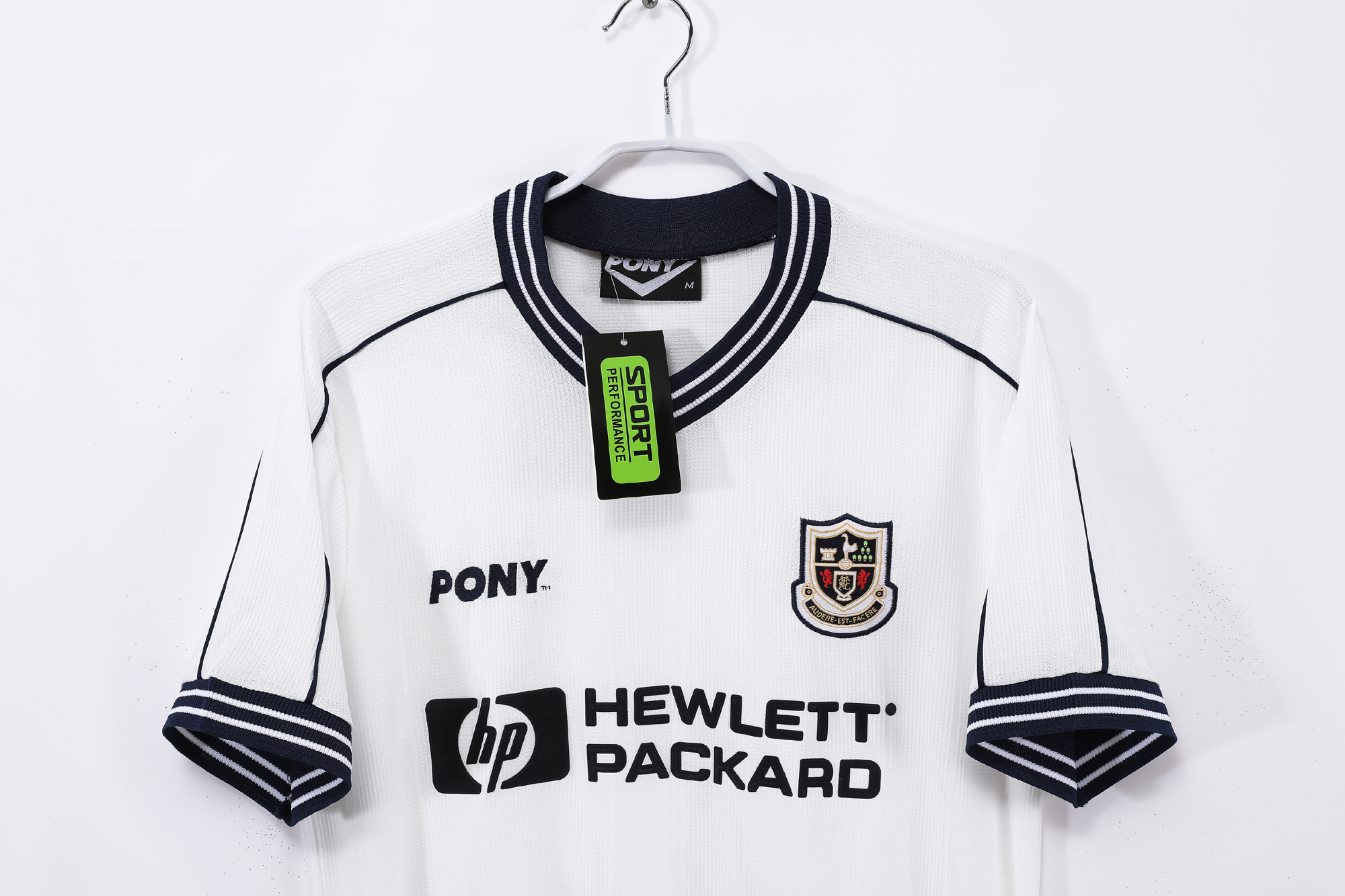 97-99 Tottenham Hotspur Home Retro Jersey - Image 7