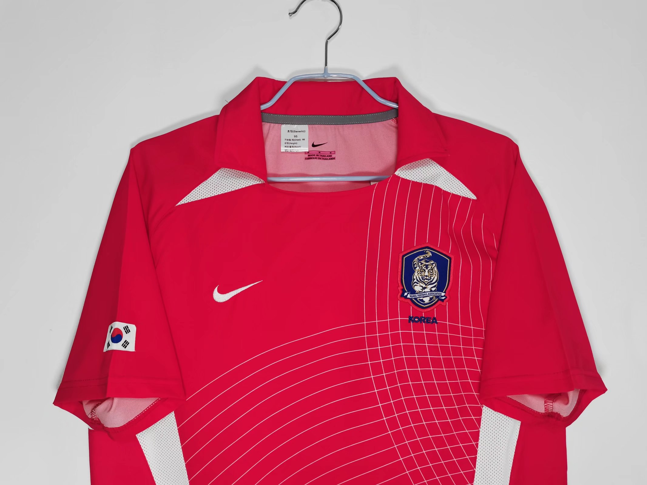 2002-03 Korea Home Retro Jersey - Image 8