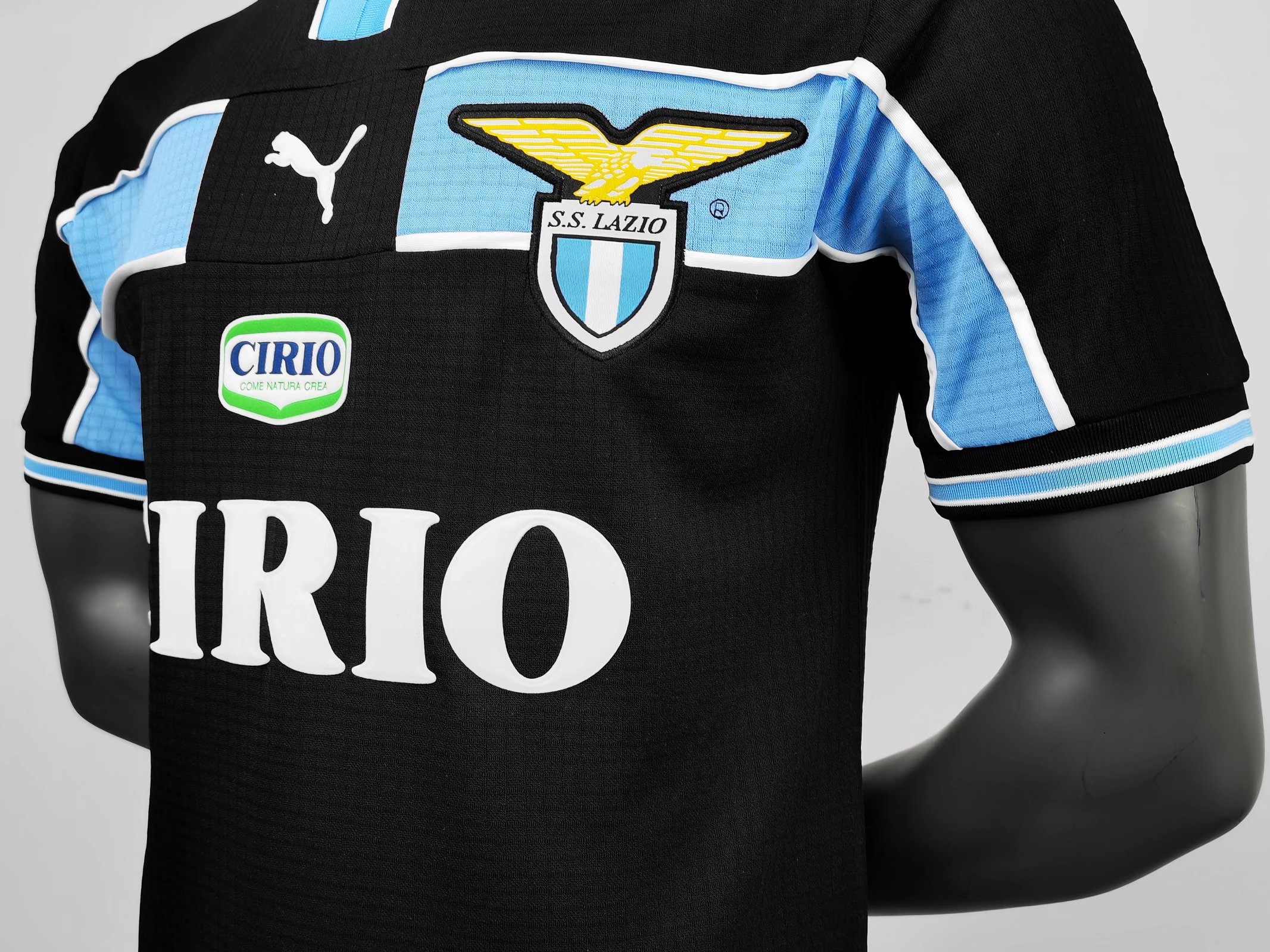 1998-99 Lazio Away Retro Jersey - Image 7