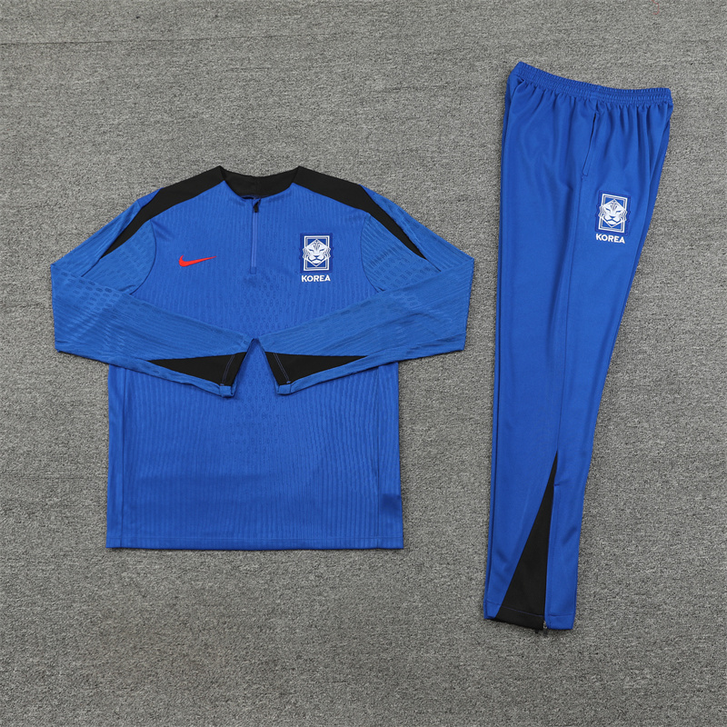 24-25 Korea Blue Training Suit - Image 3