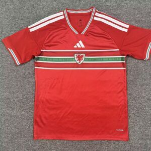 2026 Wales Home Fans Jersey