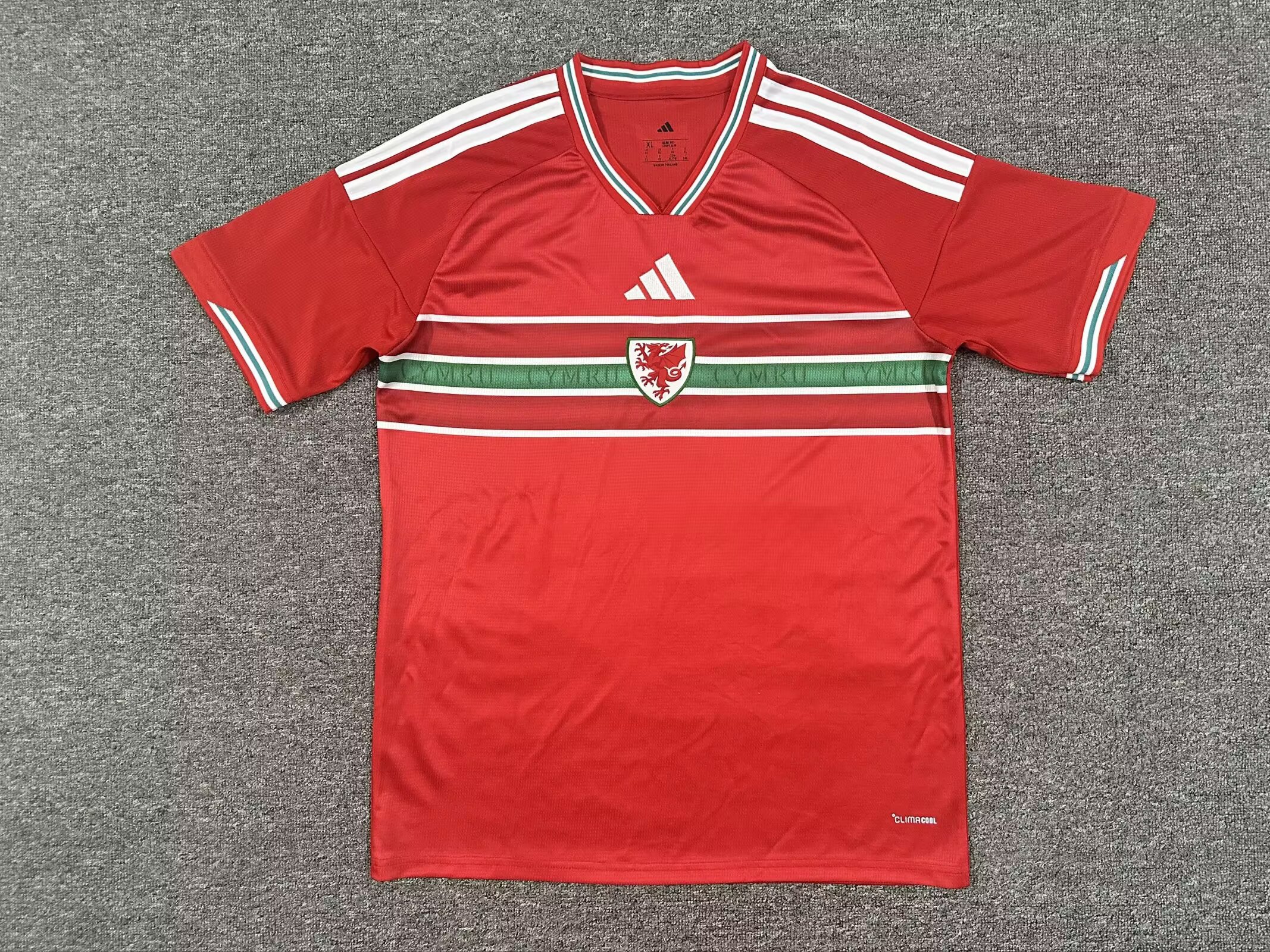 2026 Wales Home Fans Jersey